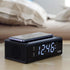 Jensen QiCR-200 Dual Alarm Clock Radio with Qi Charging, White, 9.40in. x 5.00in. x 3.00in....