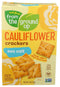 From The Ground Up, Cauliflower Crackers Sea Salt, 4 Ounce...