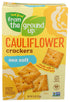 From The Ground Up, Cauliflower Crackers Sea Salt, 4 Ounce...
