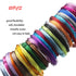 25 Rolls 820 Feet Colored Aluminum Craft Wire 0.8 mm Flexible Metal Artistic Jewelry Beading Wire, Each Roll 32.8 Feet, 25 Colors...