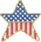 Mill Hill Patriotic Star Beaded Counted Cross Stitch Kit MH183101 2013 Spring Bouquet...