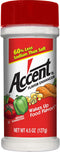 Ac'cent All Natural Flavor Enhancer, 4.5 Ounce (Pack of 6)...
