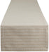 DII Farmhouse Gingham, Checked Tabletop Collection, Table Runner, 14x72, Stone...