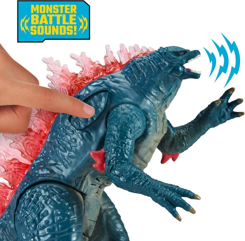 Godzilla x Kong 7" Battle Roar Godzilla Figure by Playmates Toys...