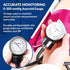 Dixie EMS Deluxe Aneroid Sphygmomanometer Blood Pressure D-ring Cuff - Pink...