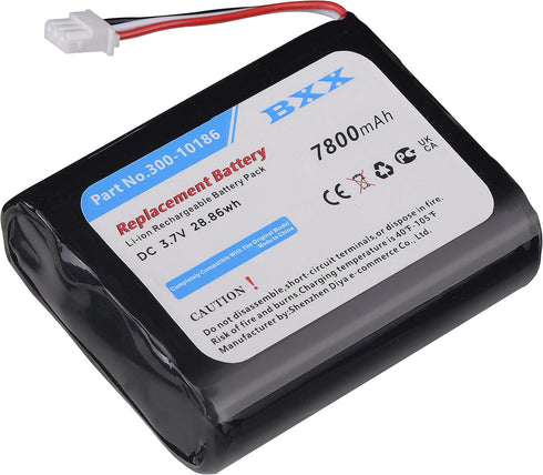 Replacement Battery for ADT Command Smart Security Panel 300-10186...