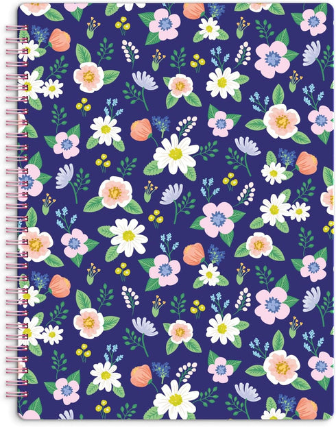 Sweetzer & Orange S&O Cute Spiral Notebooks - College Ruled Spiral Notebook with Pockets - Hardcover Notebook for Women - Cute Notebooks for Schoo...