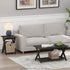 FURINNO Modern Simplistic End Table, 1-Pack Without Tray, Espresso...