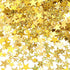 Hestya 60g Star Confetti Glitter Table Confetti Metallic Foil Stars for Party Wedding Festival Decorations(Glitter Gold Set,10mm and 6mm)...