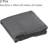 uxcell 2Pcs Dark Gray Speaker Mesh Grill Cloth (not Cane Webbing) Stereo Box Fabric Dustproof Cloth 50cm x 160cm 20 Inches x 63 Inches...