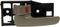 Dorman 81257 Front Driver Side Interior Door Handle Compatible with Select Toyota Models, Beige; Smooth...