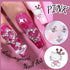 Kawaii Nail Charms and Gems Kitty Planet Nail Charms for Acrylic Nails Y2K DIY Nail Decorations Nail Art Supplies 3D Flatback Resin Charms Cartoon...