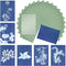 Cyanotype Paper Kit, 24 Pcs Sun Print Paper Kit A5 Solar Drawing Paper Sensitivity Nature Printing Paper for Arts Crafts DIY Project (5.8 x 8.3 In...