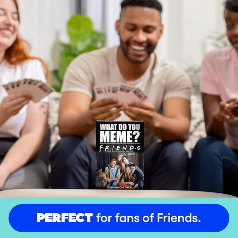Friends Expansion Pack for What Do You Meme? , Black...