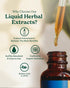 Herb Pharm Certified Organic Lemon Balm Liquid Extract for Calming Nervous System Support, Organic Cane Alcohol, 1 Ounce...