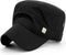 REDSHARKS Polyester Water Resistant Military Caps for Men Quick Dry Cadet Hats for Women Army Cap Flat Top Dad Hat...