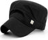 REDSHARKS Polyester Water Resistant Military Caps for Men Quick Dry Cadet Hats for Women Army Cap Flat Top Dad Hat...