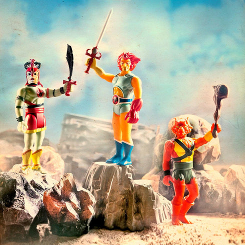 Super7 Thundercats Jackalman (Toy Variant) - 3.75" Thundercats Action Figure with Accessory Classic TV Show Collectibles and Retro Toys...