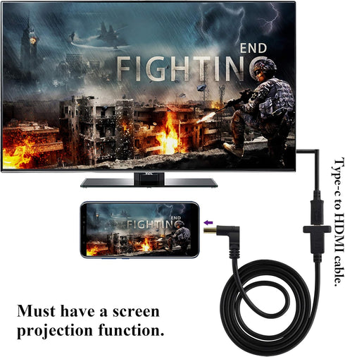 90 Degree USB 3.1 Type C Panel Mount Cable Gen 2 Up&Down Angle Type C 3.1 Female Panel Mount to Male Cable,Supports Charging,Data,Audio,Video Cabl...