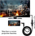 90 Degree USB 3.1 Type C Panel Mount Cable Gen 2 Up&Down Angle Type C 3.1 Female Panel Mount to Male Cable,Supports Charging,Data,Audio,Video Cabl...