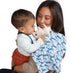 Manhattan Toy Embroidered Plush Goat Baby Rattle + Soft Cotton Burp Cloth, 16 x 16 Inches...