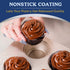 Ultra Cuisine 12-Cup Muffin Pan - Cupcake Tins 12 - Nonstick For Easy Release - Durable And Warp-Resistant - Superior Baking Performance - Muffin ...