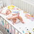 JumpOff Jo - Fitted Crib Sheet, Super Soft Breathable 100% Cotton Baby Crib Sheet for Standard Crib Mattresses and Toddler Beds, 28 in. x 52 in. -...