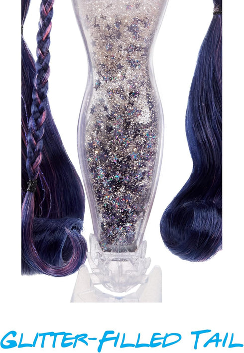 MERMAZE MERMAIDZ™ Winter Waves Nera™ Mermaid Fashion Doll with Color Change Fin, Glitter-Filled Tail and Accessories...