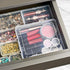 7 Pack Mixed Sizes Rectangular Mini Plastic Containers Clear Plastic Storage Boxes with Hinged Lids Empty Beads Organizers for Small Items Art Cra...