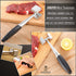 Meat Tenderizer, Dual-Sided Nails Meat Mallet, Meat Hammer Used for Steak, Chicken, Fish?Meat Pounder With Rubber Comfort Grip Handle, 8.8 inches ...
