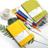 Deziliao Lined Journal Notebooks with Pen Loop, Hardcover Notebook Journal for Work, 100Gsm Premium Thick Paper with Inner Pocket, Medium 5.7''''x...