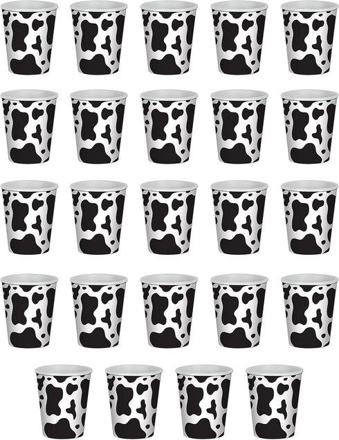 Beistle , 24 Piece Cow Print Beverage Cups, 9 Ounces...