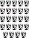 Beistle , 24 Piece Cow Print Beverage Cups, 9 Ounces...