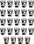 Beistle , 24 Piece Cow Print Beverage Cups, 9 Ounces...