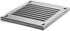 Vent Systems 4'' x 4'' Inch Galvanized Air Vent Cover Metal Air Return Grill with Built in Pest Guard Screen HVAC Vent Cover for Home Improvement ...