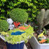 Zhanmai 48 Pieces Water Growing Dinosaurs Party Favors Expandable Dinosaurs Toy Water Animals Toys Aquatic Dinosaur Toy Set Colorful Expanding Din...