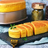 Ellipse Cheese Cake Pan, 8-Inch Non-Stick Oval Cake Bread and Meat Bakeware for Oven and Instant Pot Baking (Champagne Gold)...