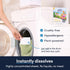 Detergent Sheets - Flowers of Paradise Scented (60 Loads) - Eco-Friendly Laundry Detergent Sheets, Hypoallergenic, No Plastic Jugs or Waste - Base...