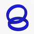 8.5mm E61 Gaggia Coffee Maker Spacer, 2 Pieces Silicone Spacers, Blue...