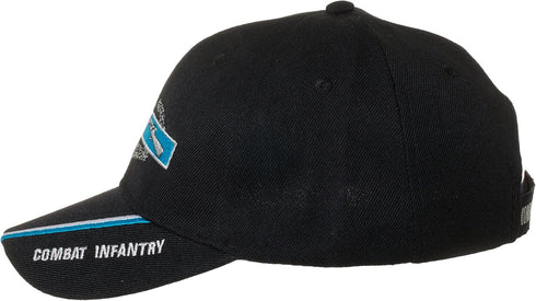 Artisan Owl Officially Licensed US Army Combat Infantryman CIB Black Embroidered Baseball Cap...