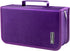 CD/DVD Case Holder, 128 Capacity CD VCD Media Wallet, Storage, Holder, Booklet, Organizer (Purple)...