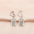 Accountant Earrings Accounting Jewelry CPA Graduation Gift Math Lover Calculator Charm Earrings...