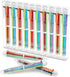 Multicolor Pen in One,10 Pack Multi Color Pens All in One, Birthday Party Favors , Fun Pens 0.5mm 6-in-1, Rainbow Pens 6 Colors Retractable, End o...