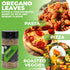 FreshJax Organic Crushed Oregano Leaves – 1.1 oz Bottle, Non-GMO, Gluten-Free, Keto, Paleo, Kosher, No Preservatives – Dried Oregano Flakes for Co...