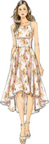 Vogue Patterns Low Dresses, 14-16-18-20-22", Red...