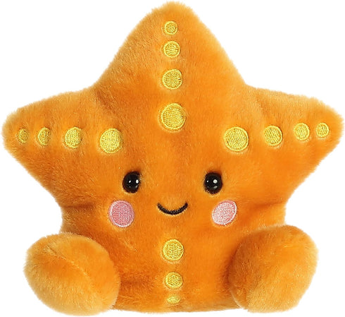 Aurora® Adorable Palm Pals™ Treasure Starfish™ Stuffed Animal - Pocket-Sized Play - Collectable Fun - Orange 5 Inches...