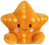 Aurora® Adorable Palm Pals™ Treasure Starfish™ Stuffed Animal - Pocket-Sized Play - Collectable Fun - Orange 5 Inches...