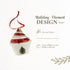 Spode Christmas Tree Cupcake Ornament, Long-Lasting Festive Holiday Ornament for Christmas Tree& Seasonal Display - Stylish Christmas Decoration f...