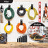10 Pack Extension Cord Holder Organizer Heavy -Duty Hook and Loop Storage Strap Cable Straps Wrap Rope Organizer for Hanging Cables, Hoses, Ropes ...