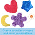 Shappy 12 Blocks Modeling Foam Clay for Kids Pluffle Playfoam Clay Foam Beads for Education Preschool Toys for Kids Develop Creativity DIY Art Cra...